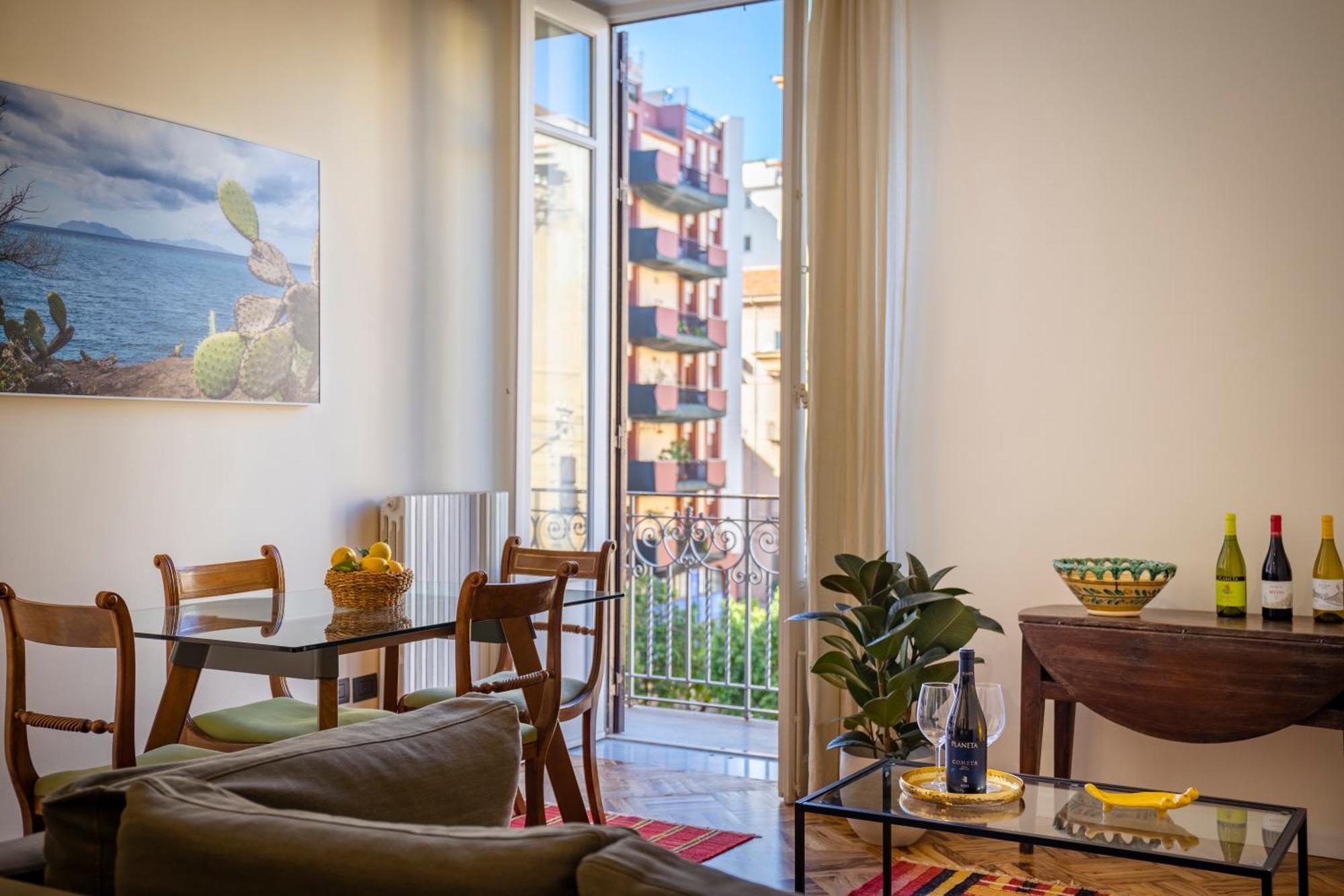 شقة Palazzo Planeta باليرمو المظهر الخارجي الصورة
